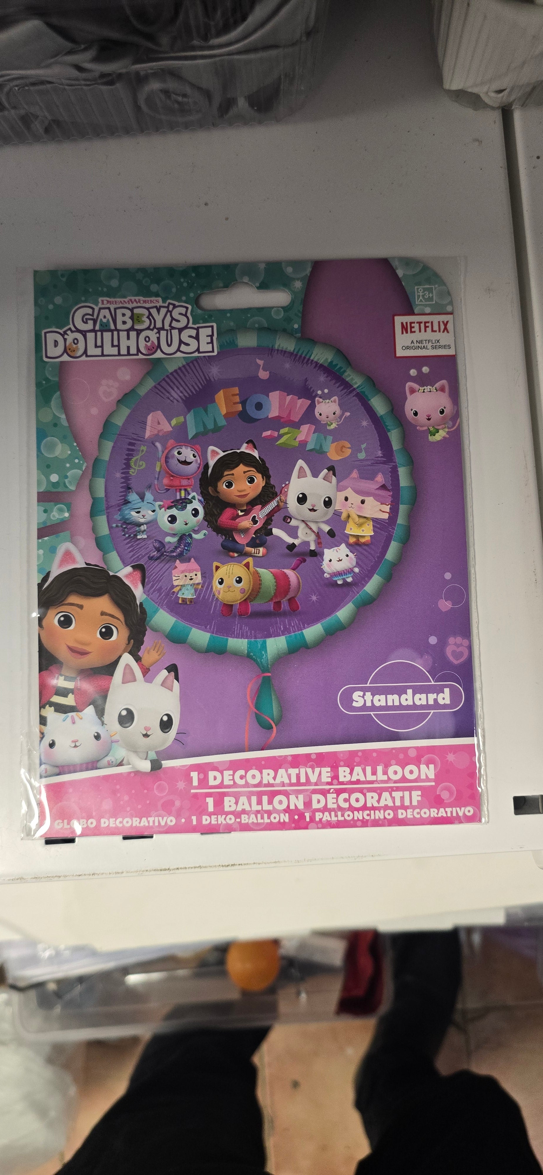 בלון מעוצב בובה