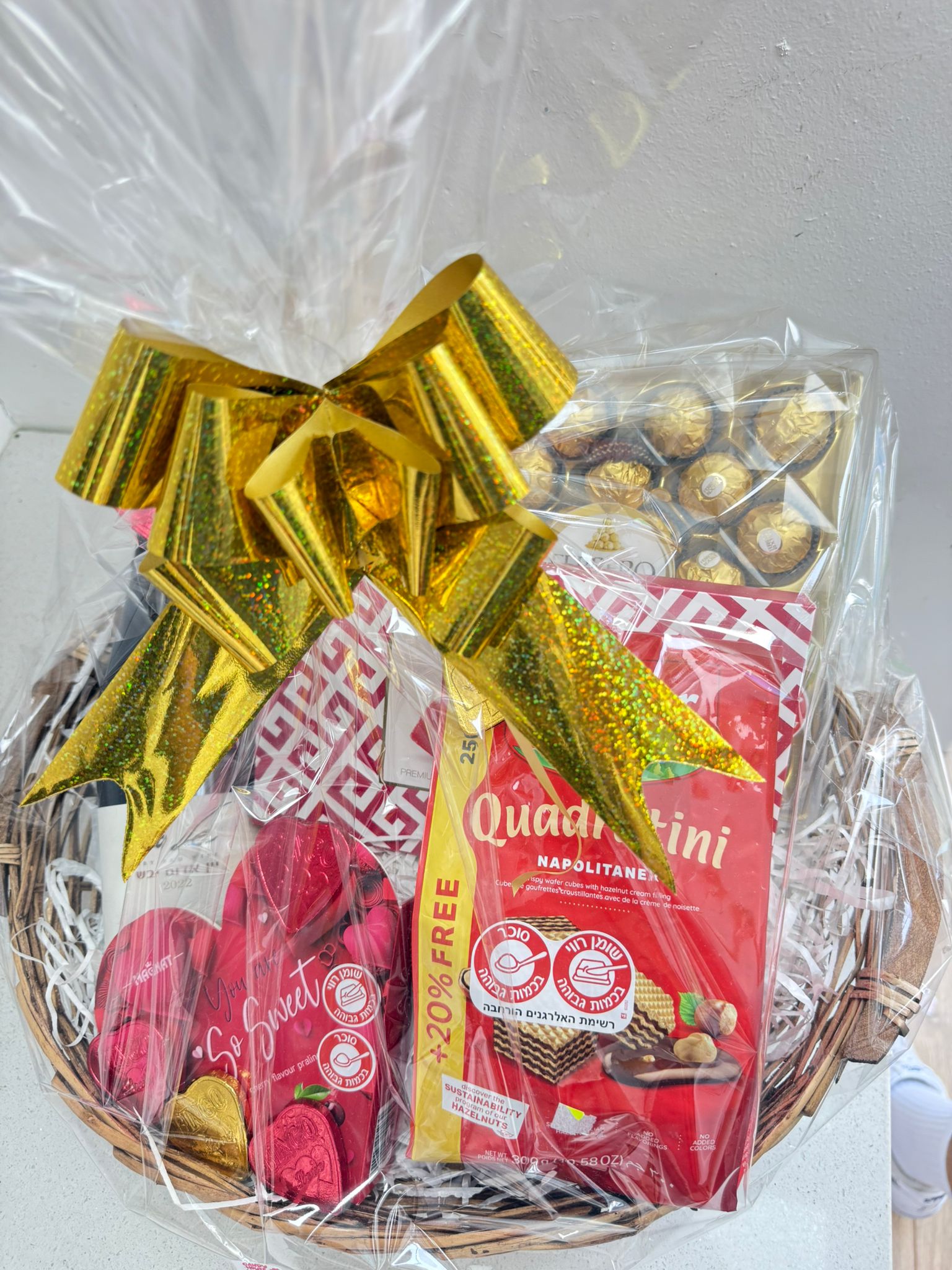 מארז שוקולדים