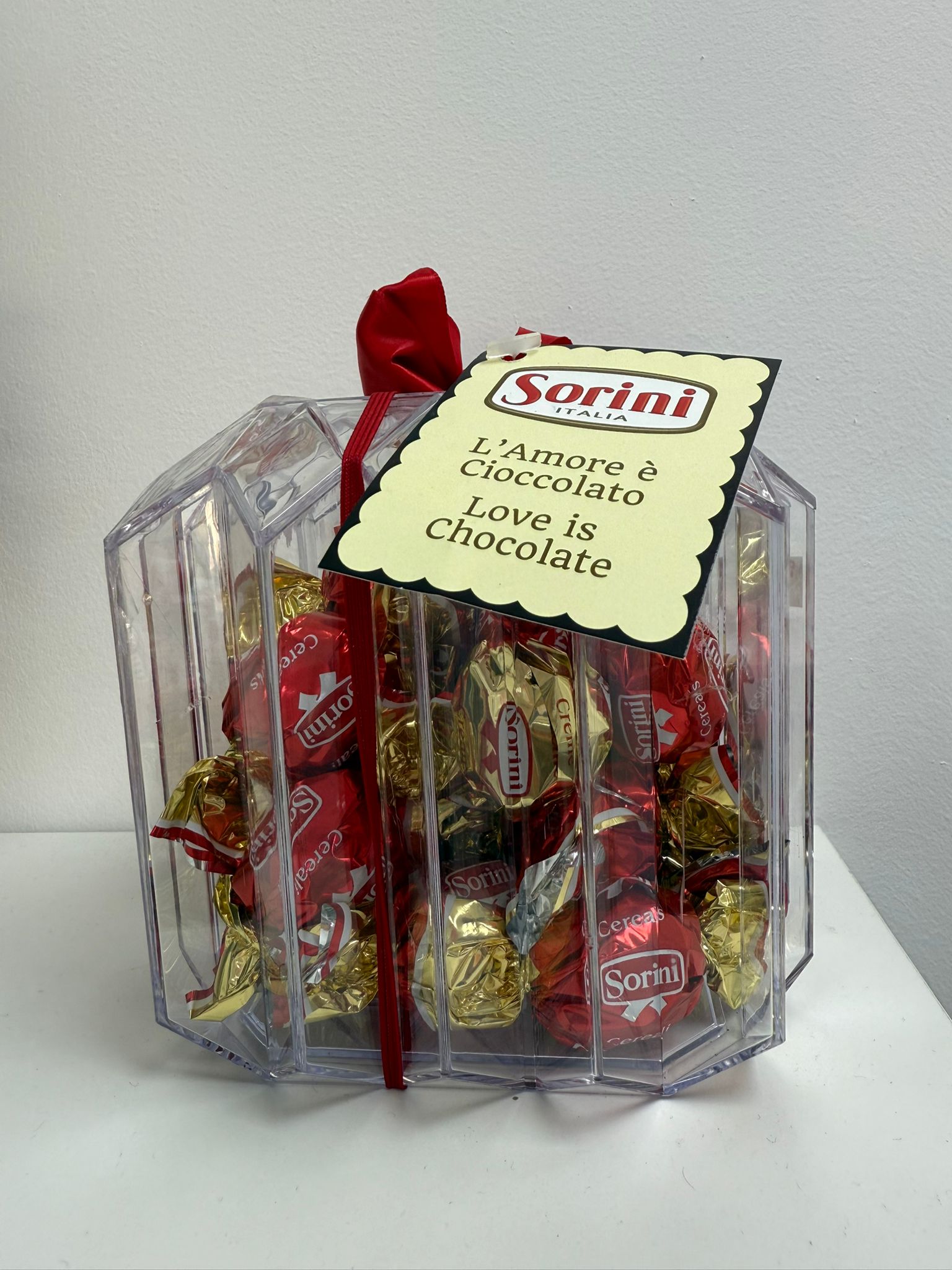 חבילת שוקולד מרובעת