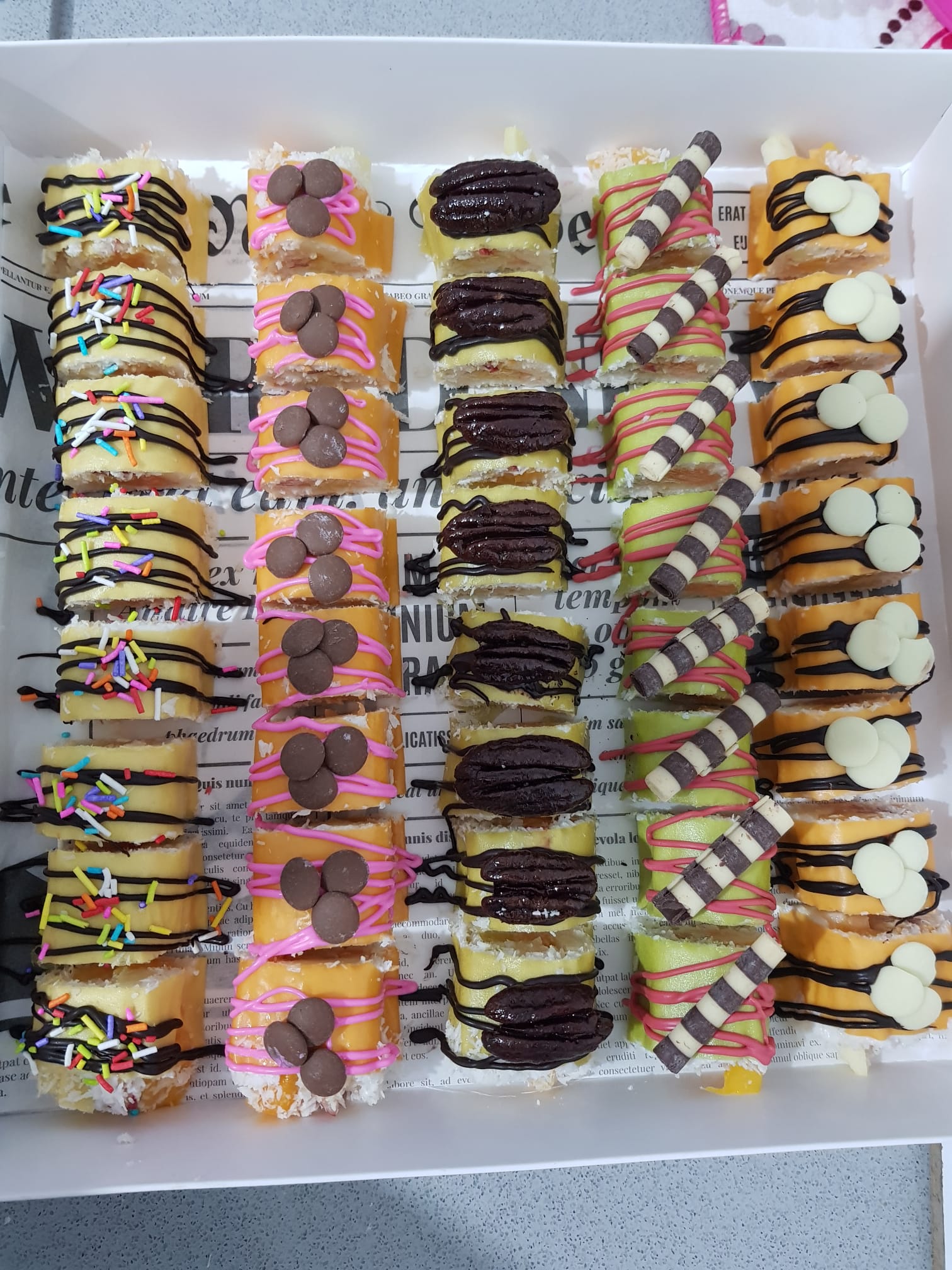 סושי פירות 2