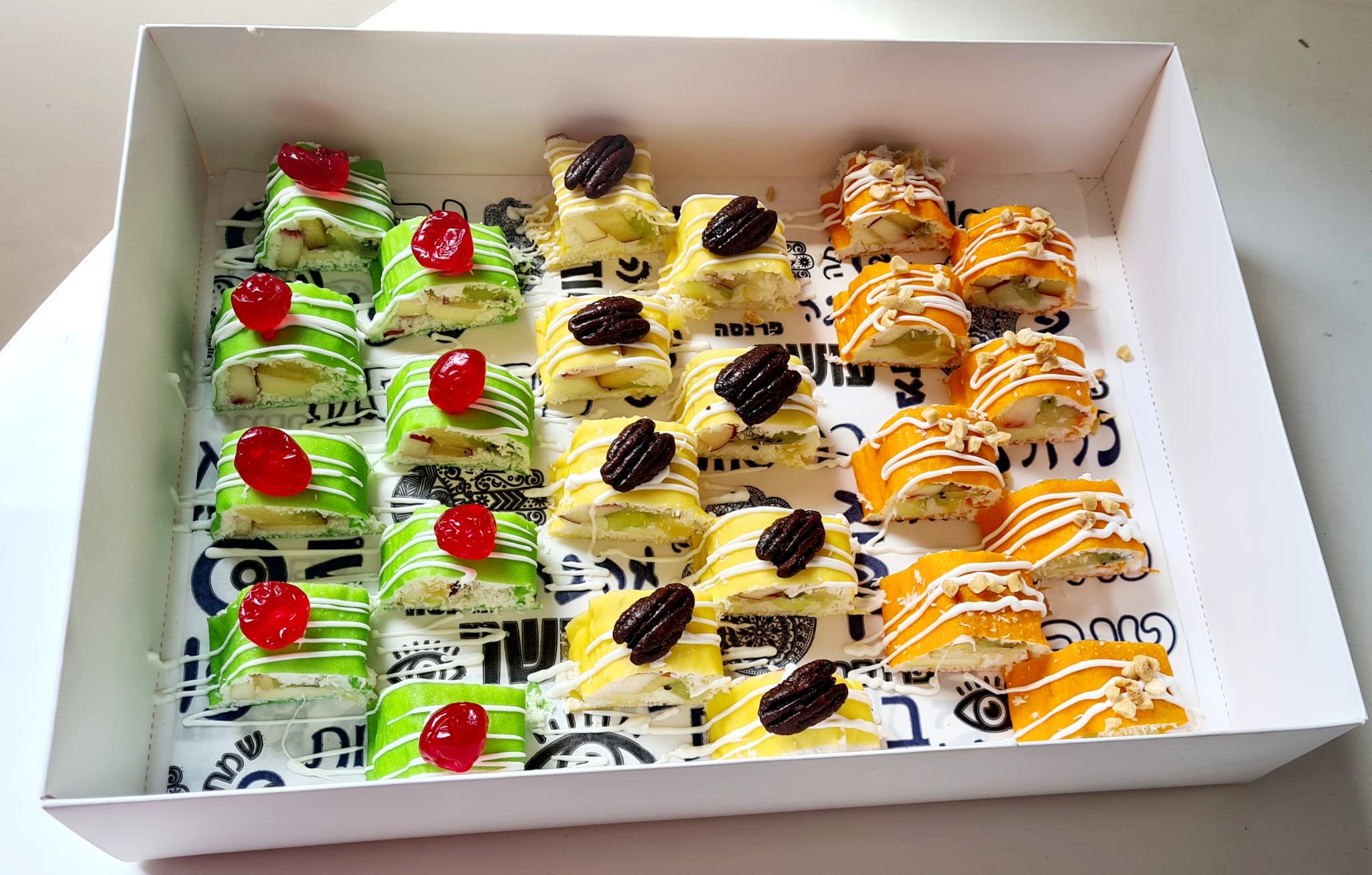 סושי פירות 3