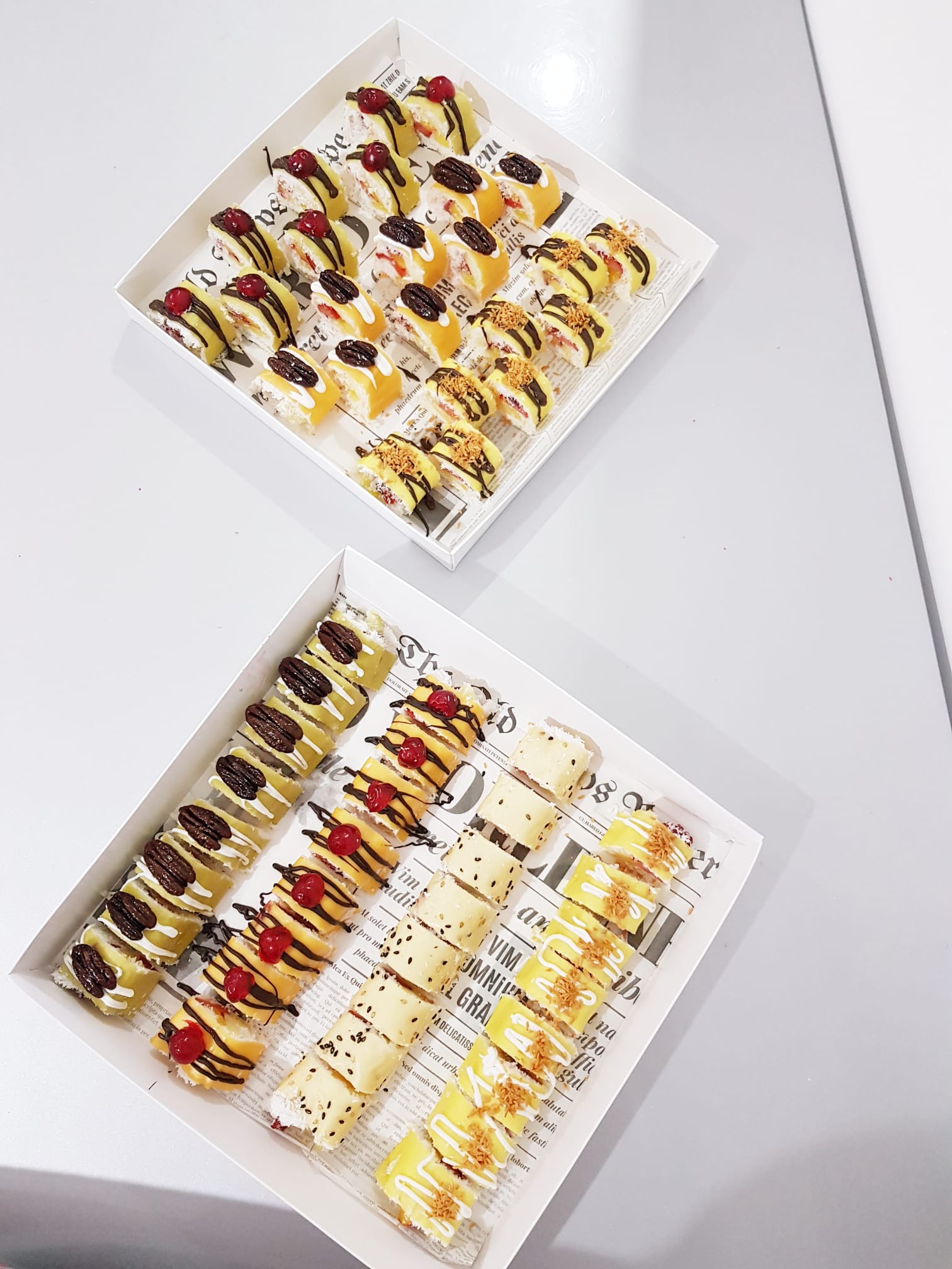 סושי פירות 4