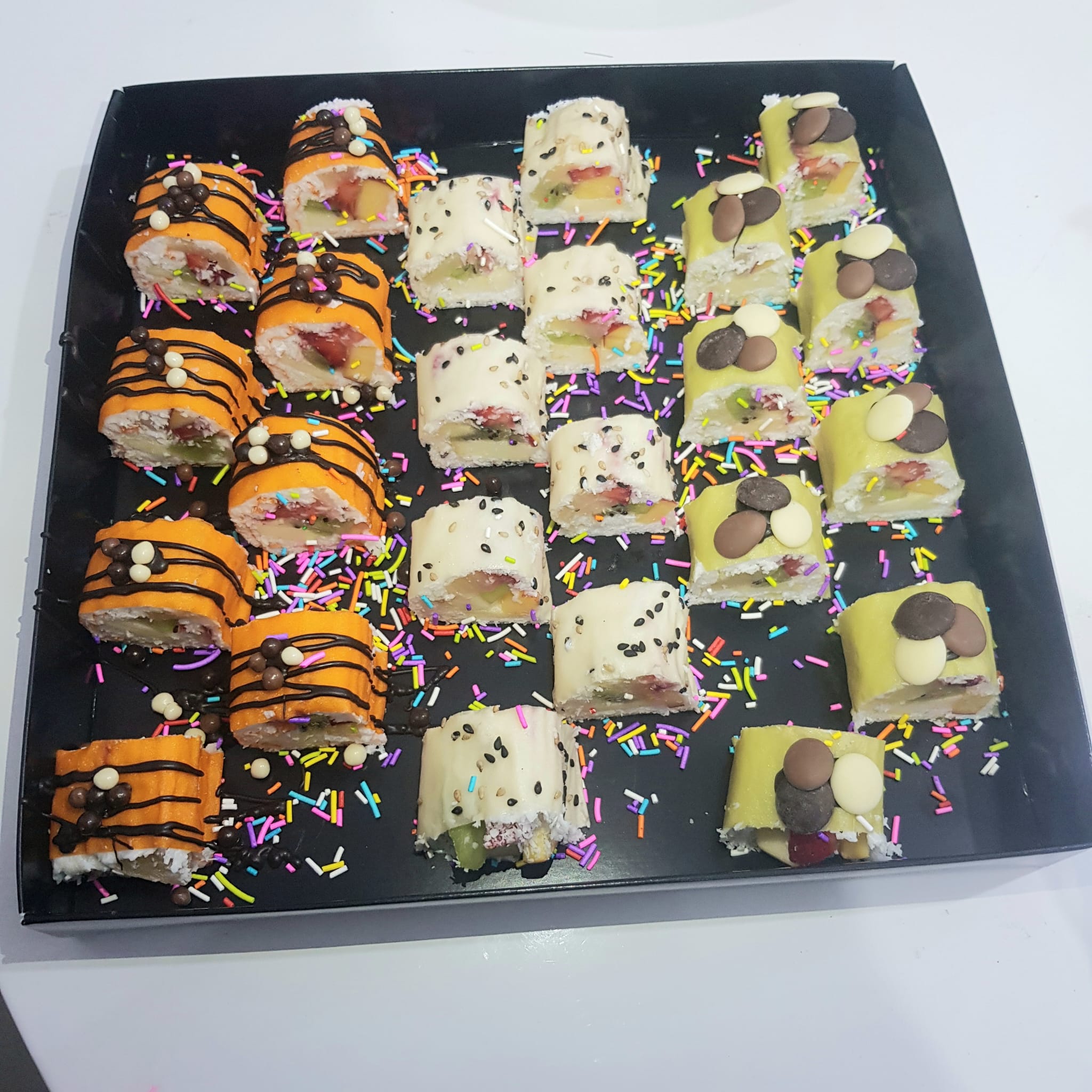 סושי פירות 5