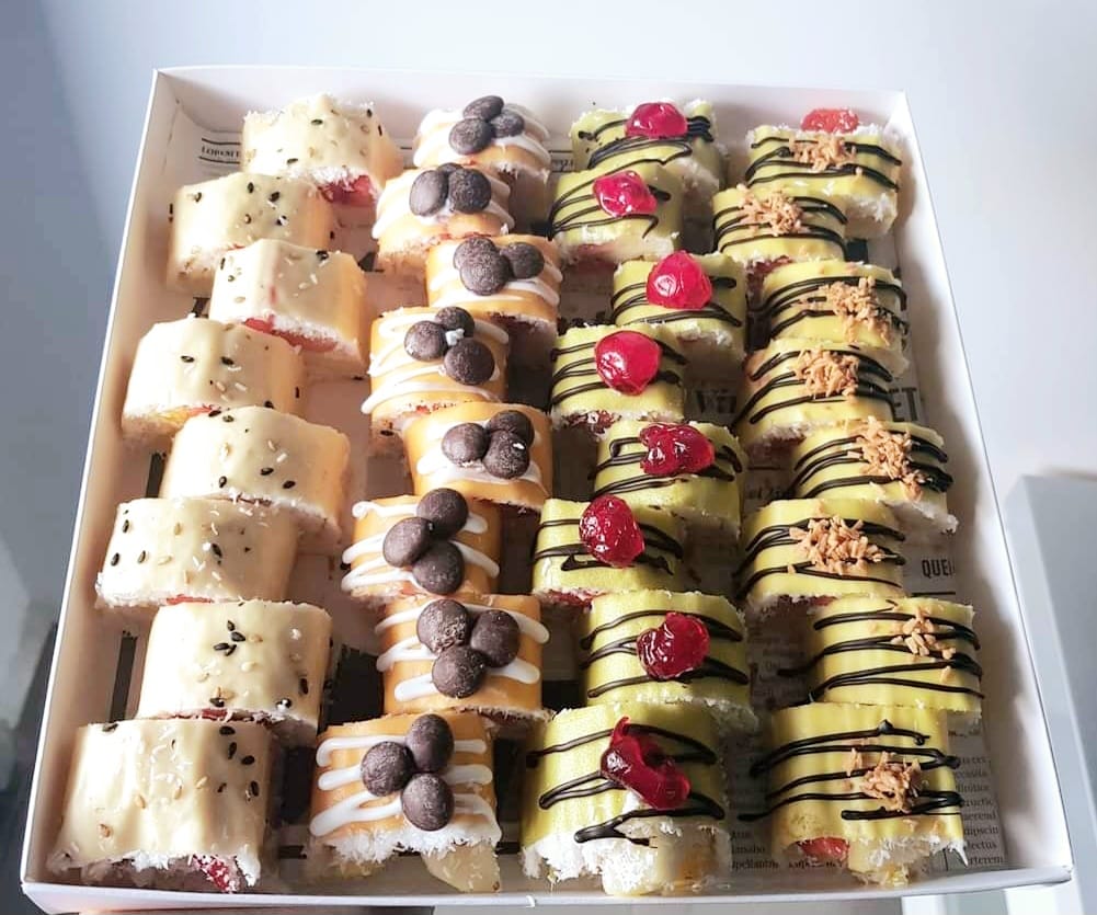 סושי פירות 6