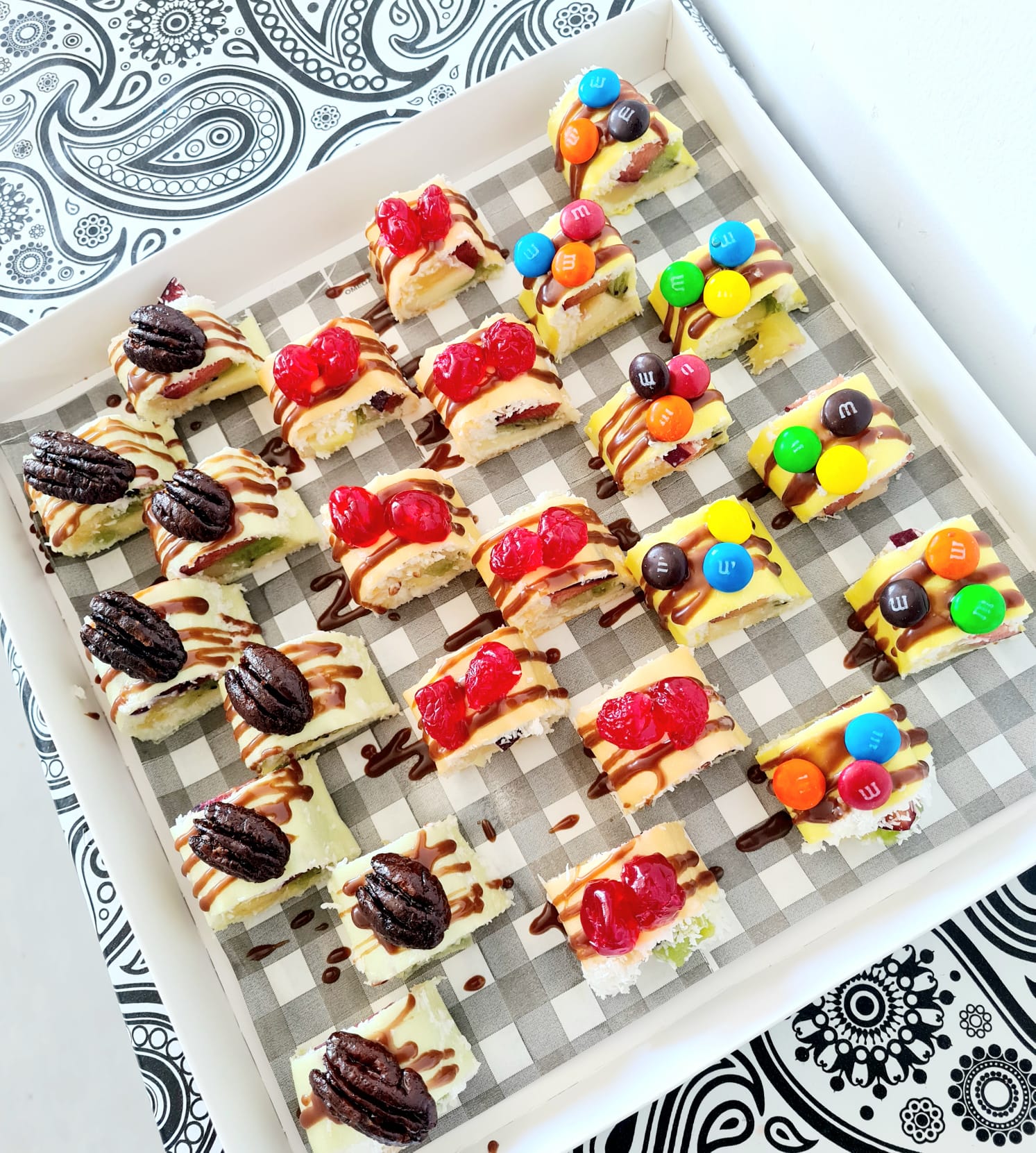 סושי פירות 7