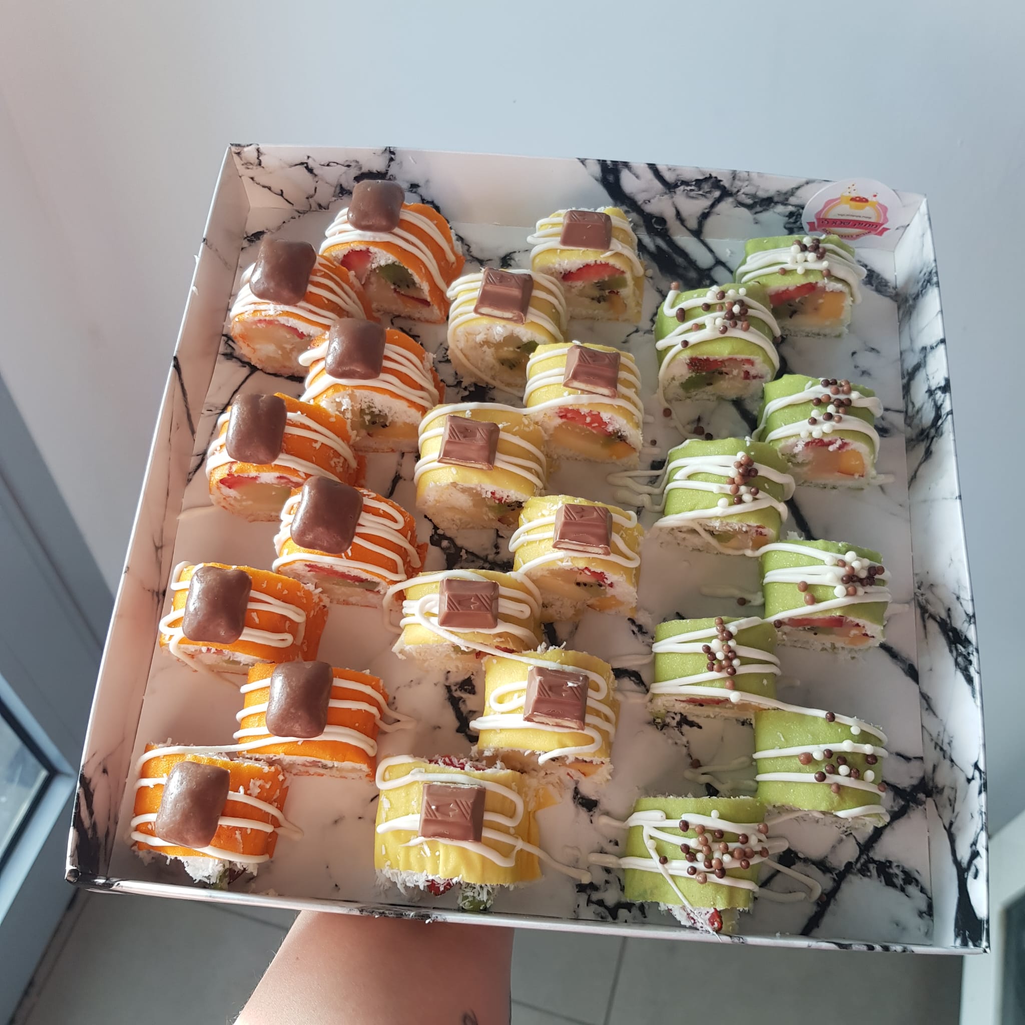 סושי פירות 8