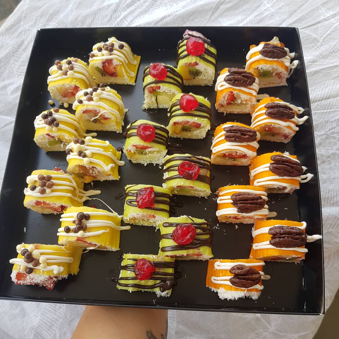 סושי פירות 9