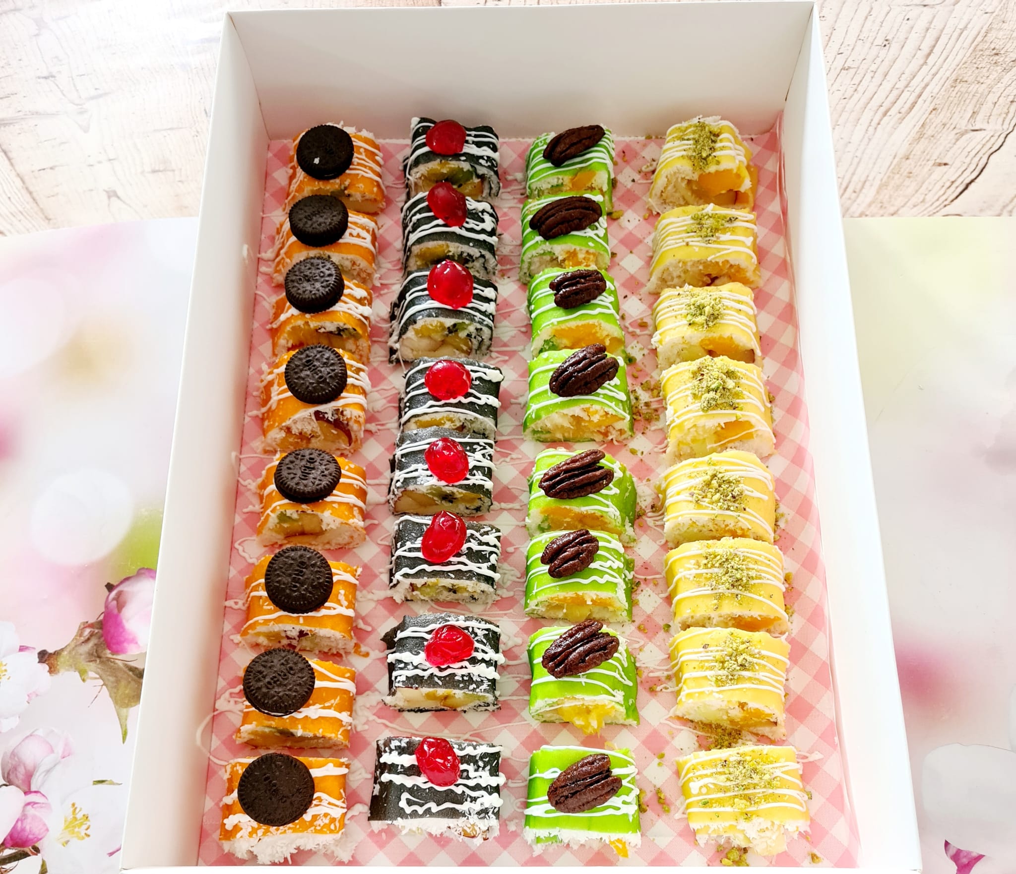 סושי פירות 12