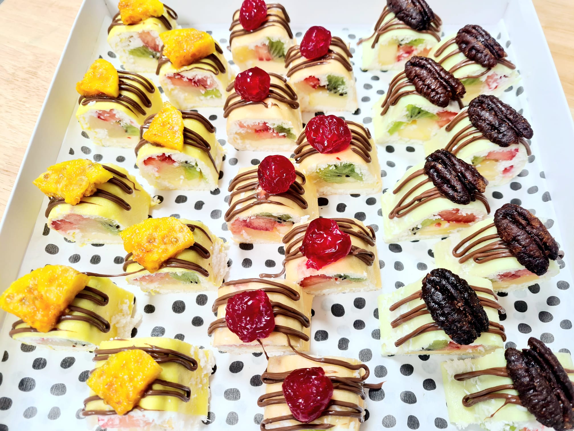 סושי פירות 13