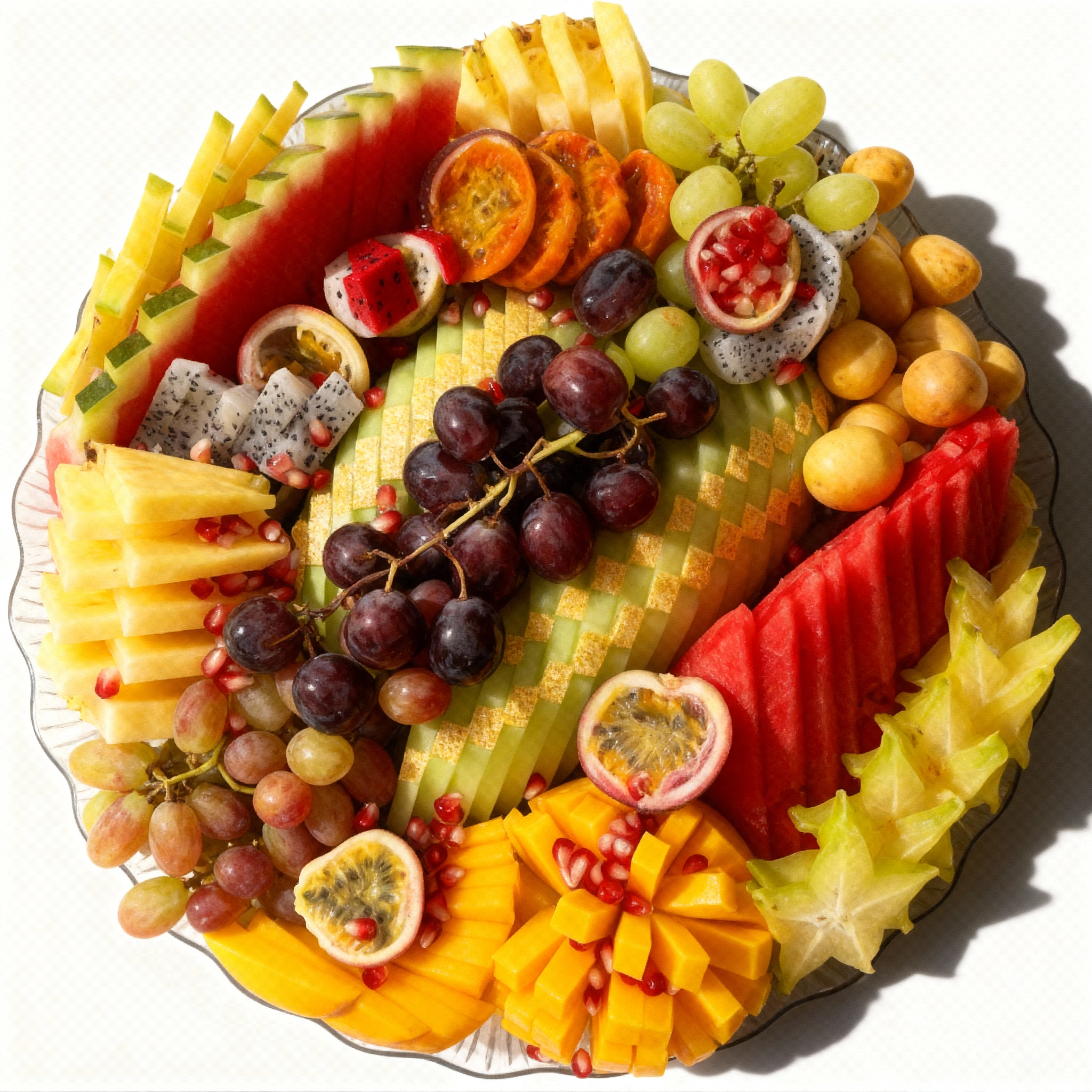 מגש עגול קוטר 40