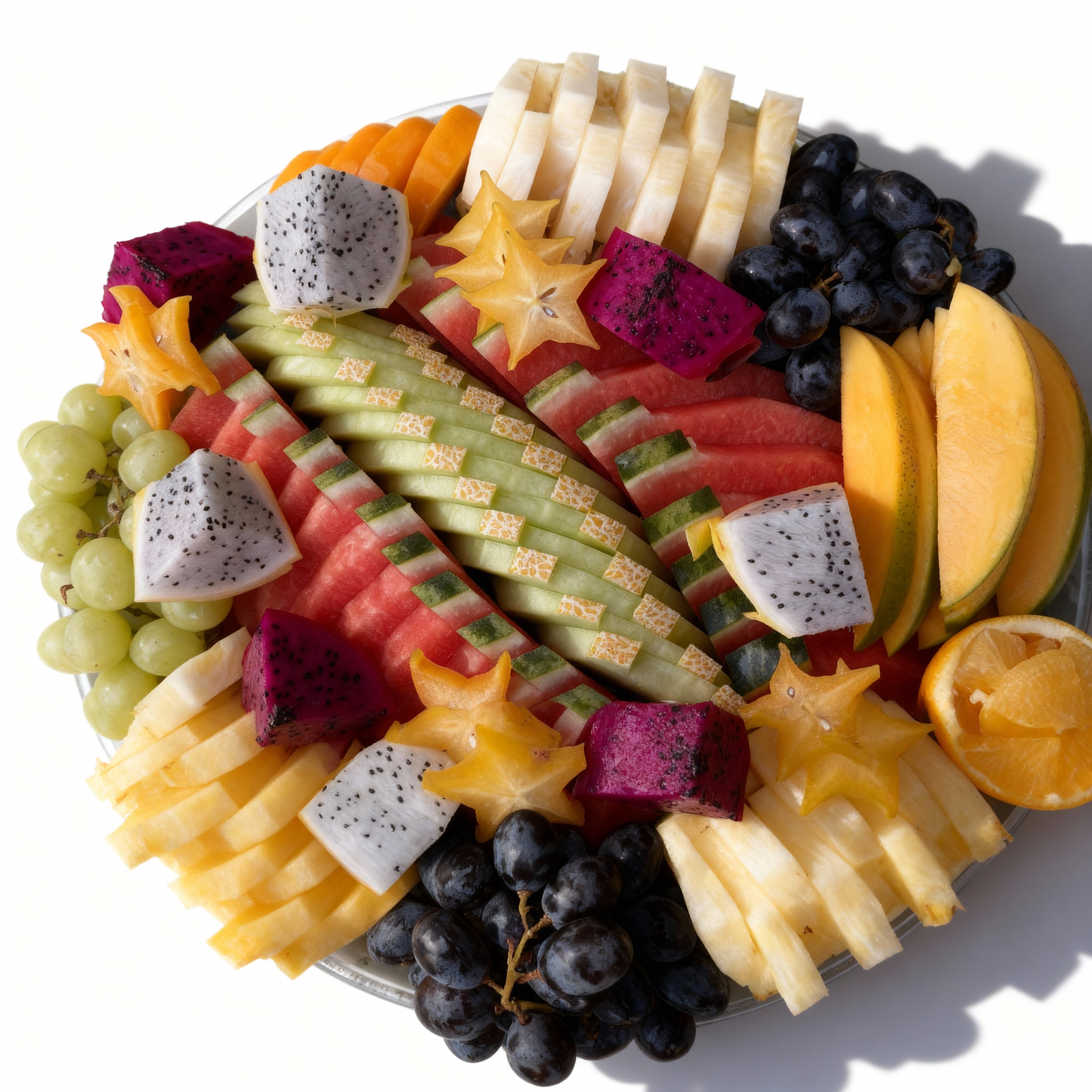 מגש עגול קוטר 40