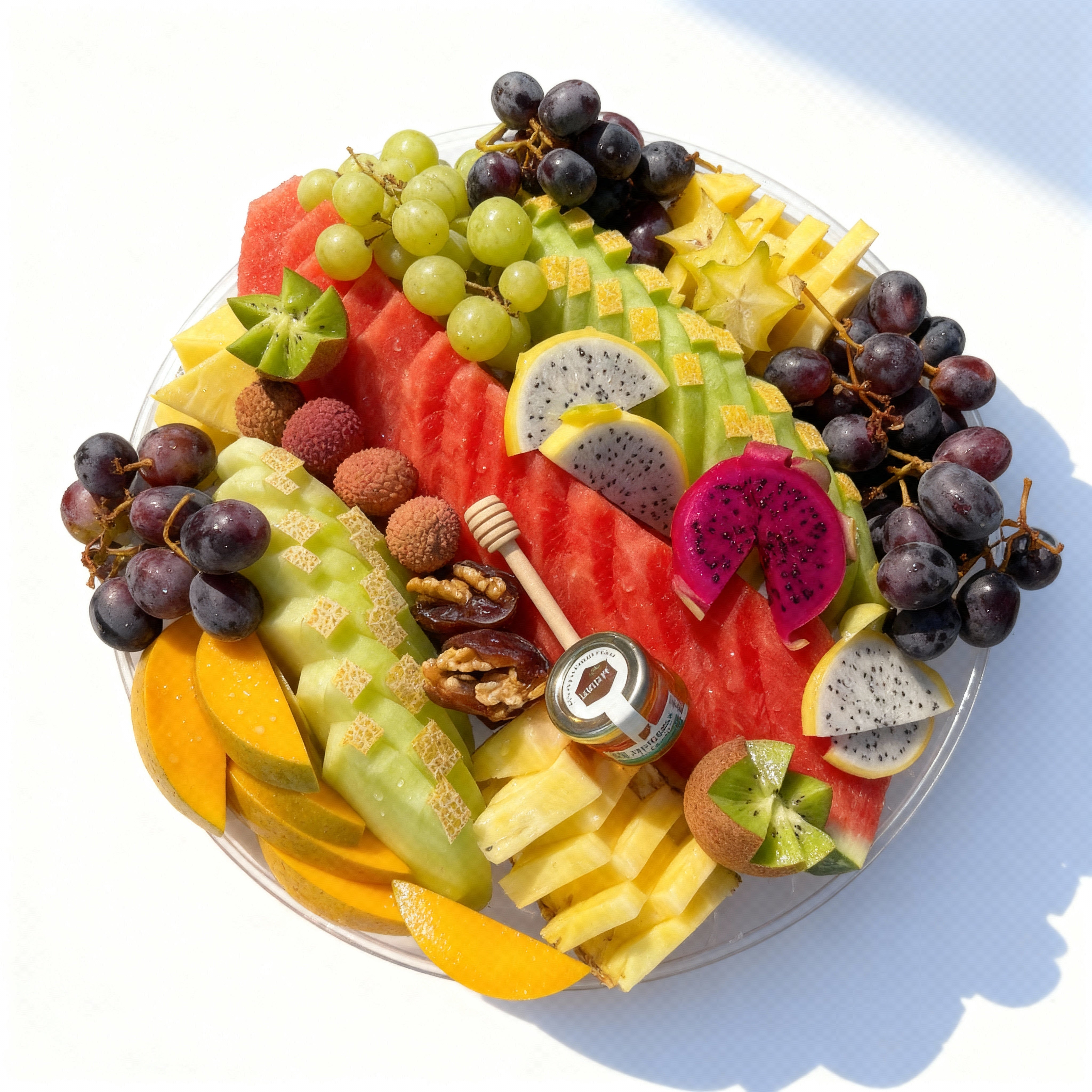 מגש עגול קוטר 40