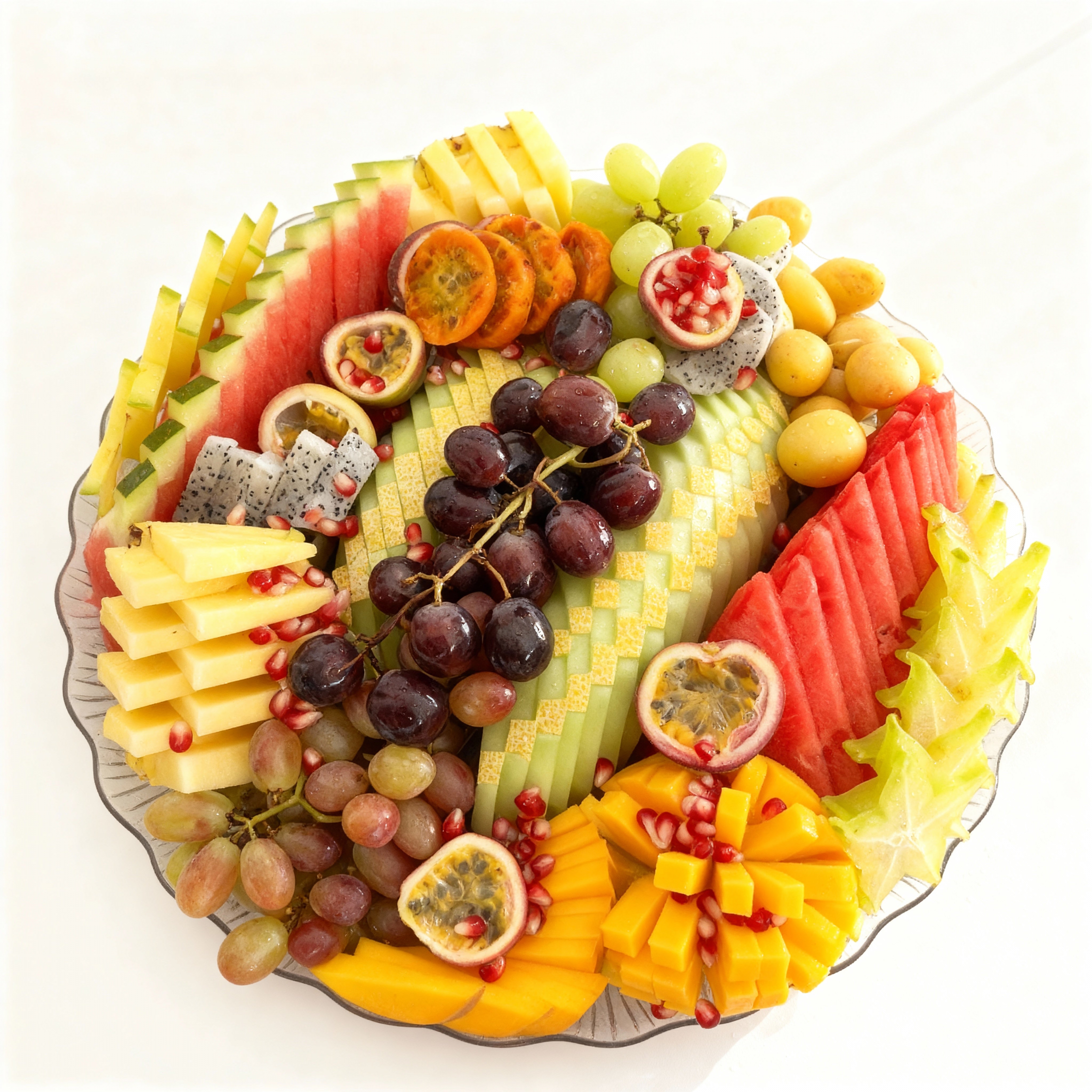 מגש עגול קוטר 45