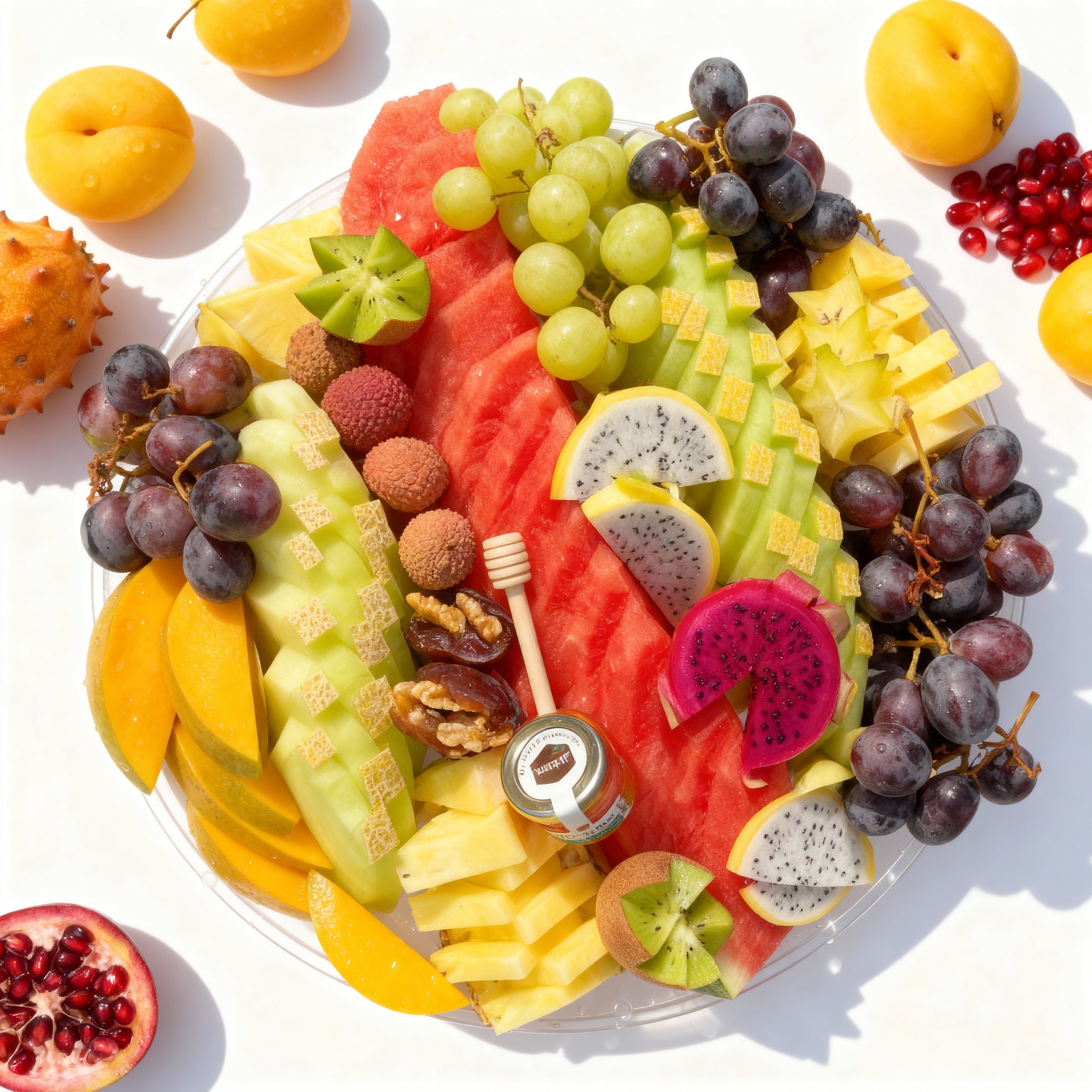 מגש עגול קוטר 40