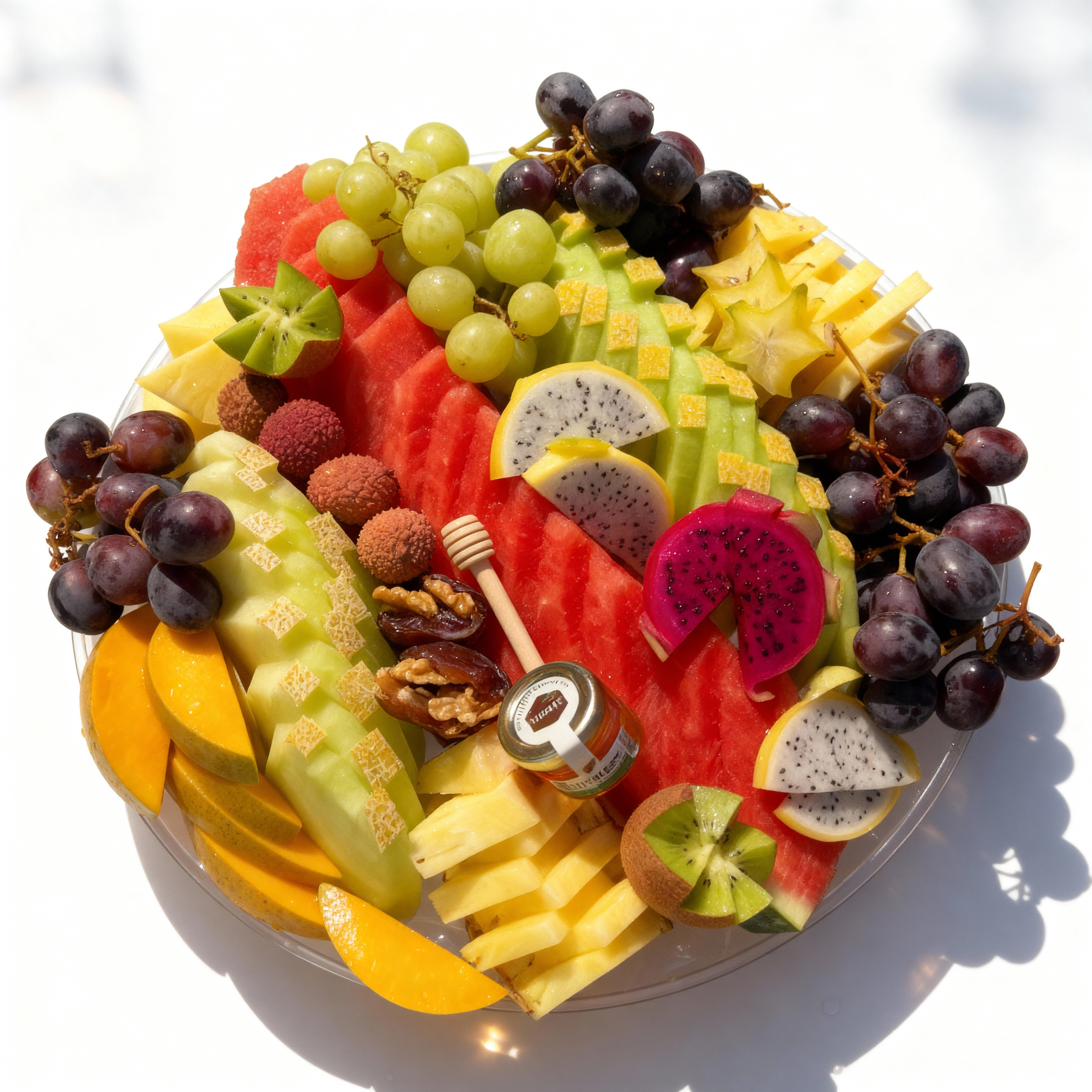 מגש עגול קוטר 35