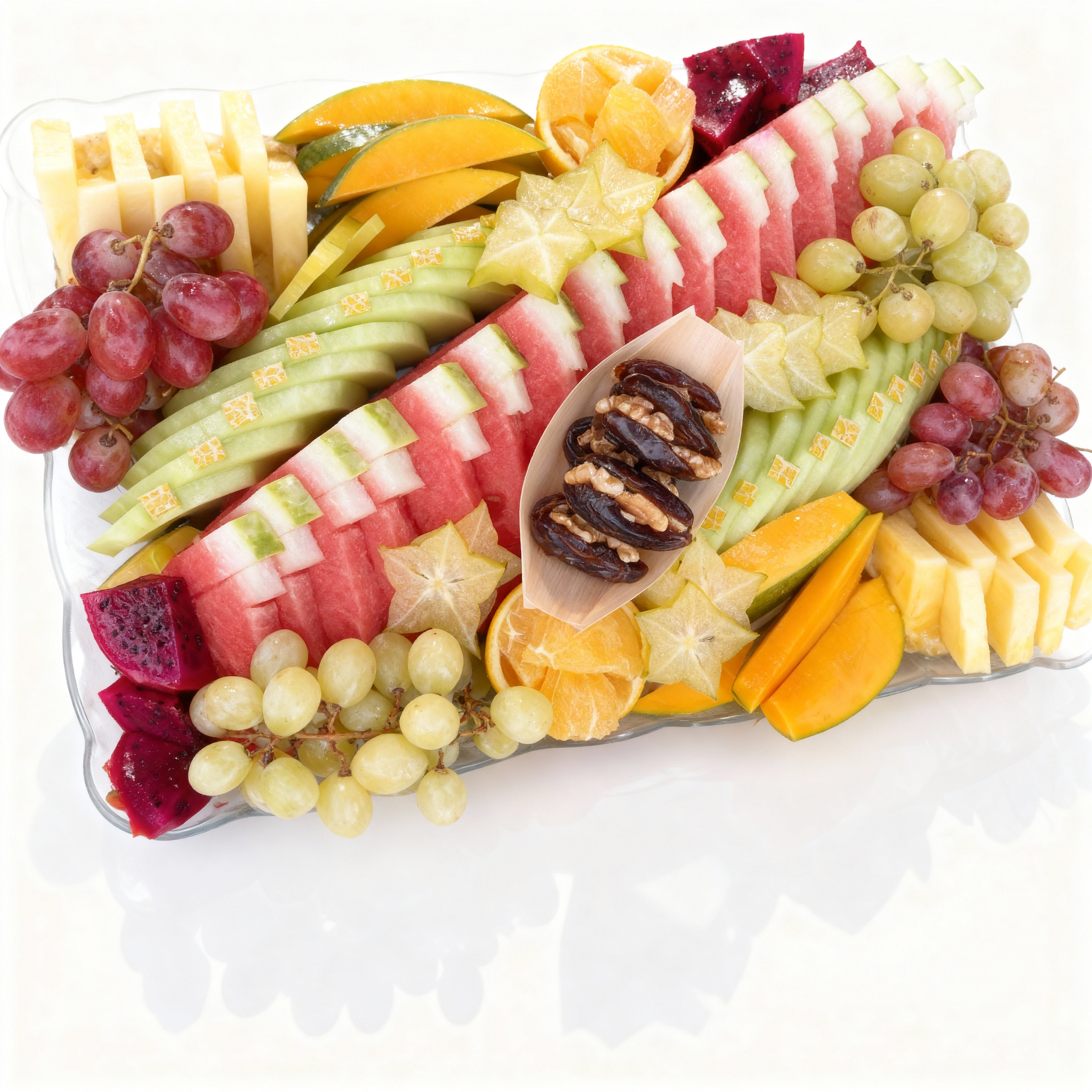 מגש בגודל L מלבני